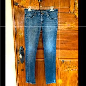 Women’s Levi’s 9 Long Blue Jeans